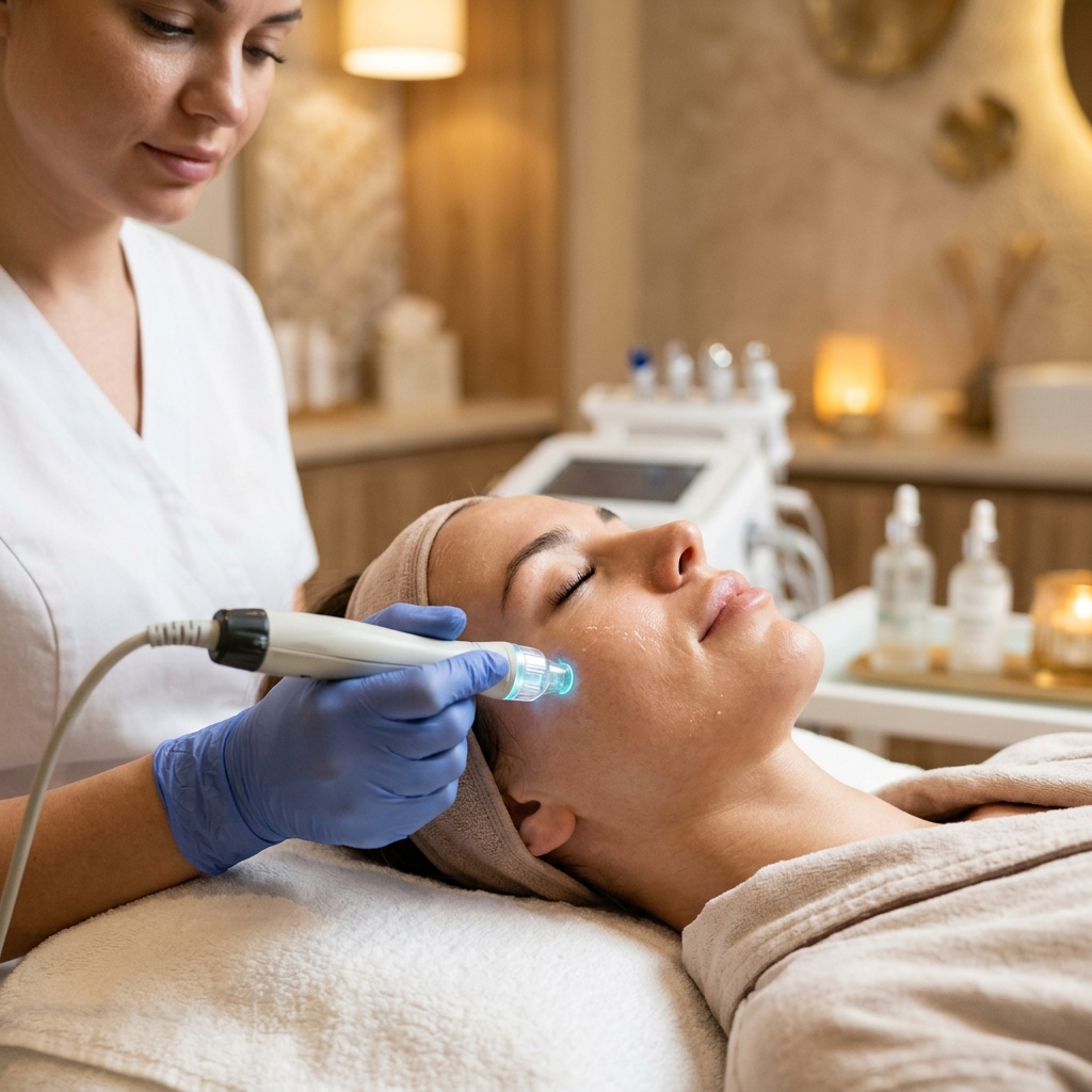 Hydra Facial Syndeo Behandlung bei Charmelle Beauty Center Aarau