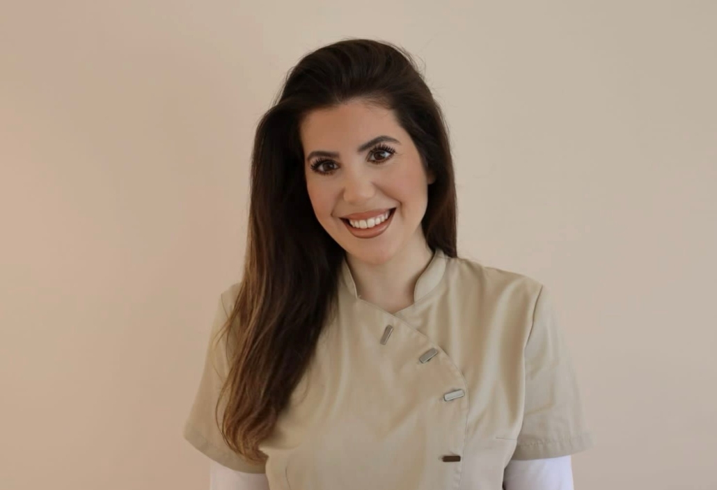 Oriana Raso - Kosmetikerin EFZ und Berufsbildnerin bei Charmelle Aarau