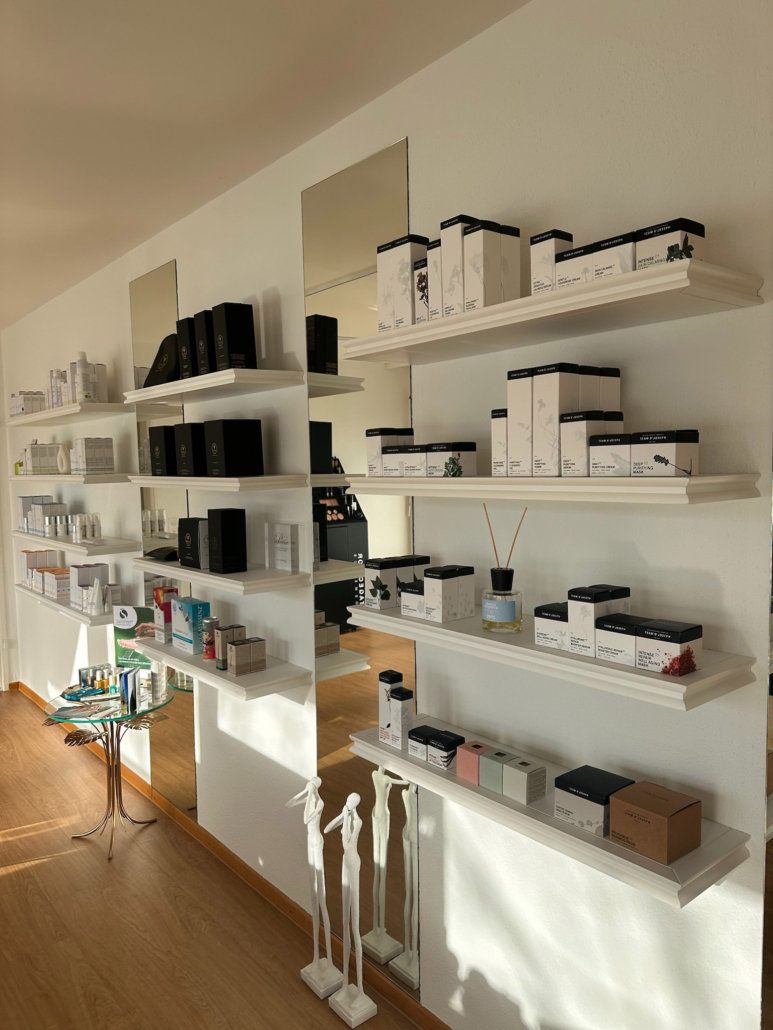 Kosmetikliege und Ambiente bei Charmelle